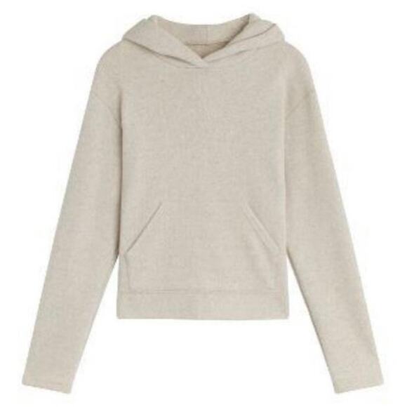 LESET Cream Hoodie and Pants Set - Picture 3 of 16